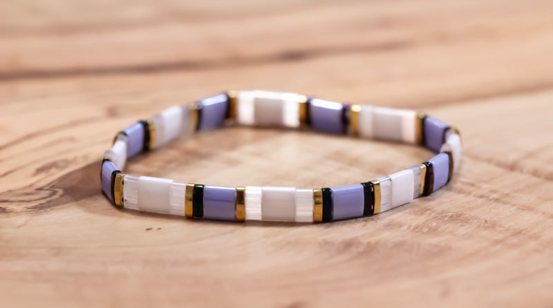 Periwinkle Tila Bracelet
