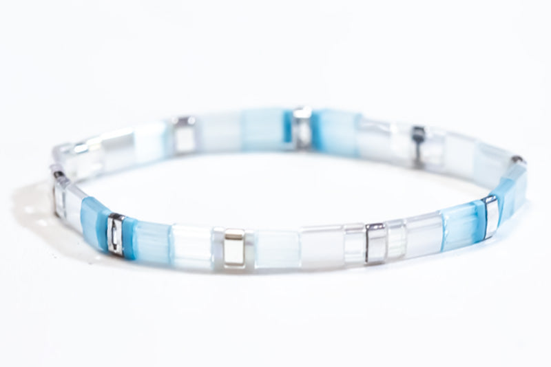 Baby Blue Tila Bracelet