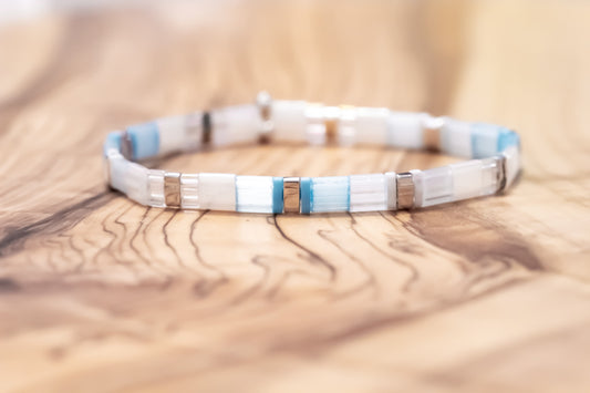 Baby Blue Tila Bracelet