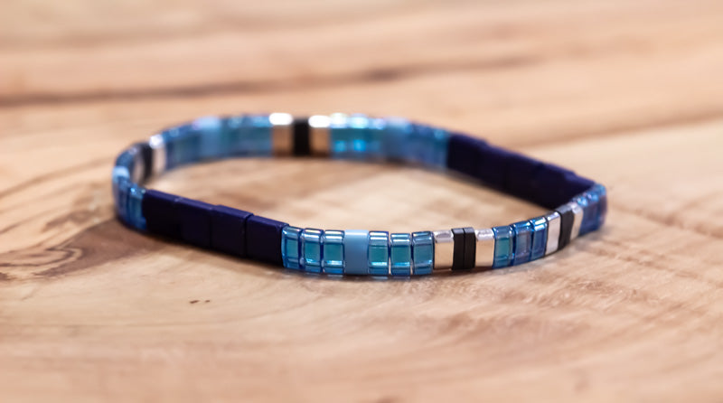 Blue Bliss Tila Bracelet