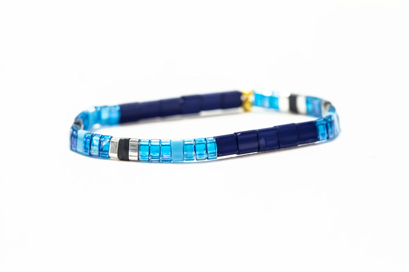 Blue Bliss Tila Bracelet