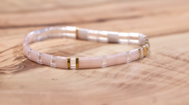 Blush Tila Bracelet