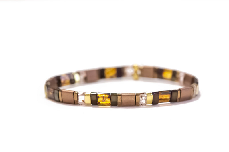 Bronze Tila Bracelet