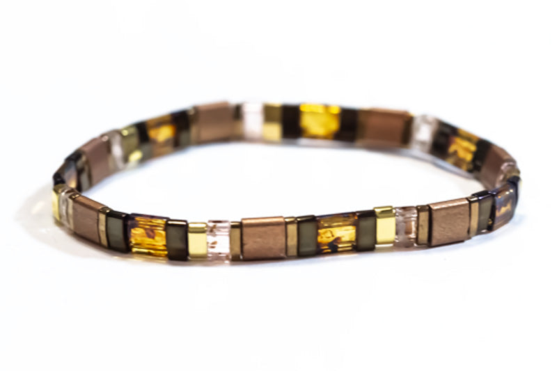 Bronze Tila Bracelet