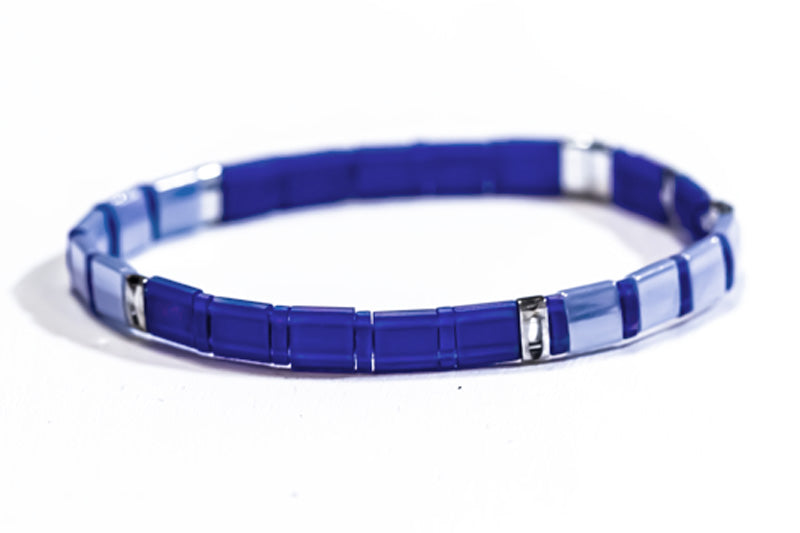 Denim Tila Bracelet