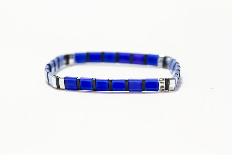 Denim Tila Bracelet