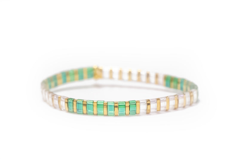 Evergreen Tila Bracelet