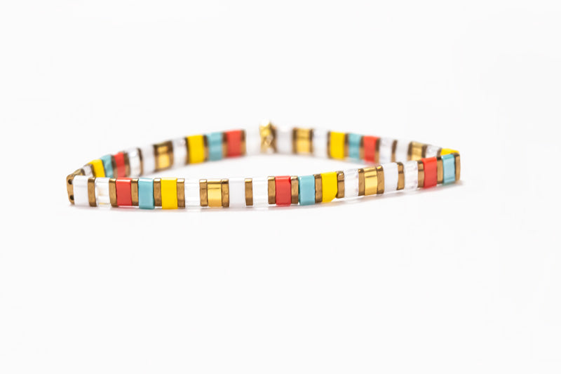 Funhouse Tila Bracelet