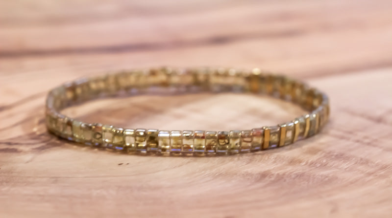 Golden Slumbers Tila Bracelet