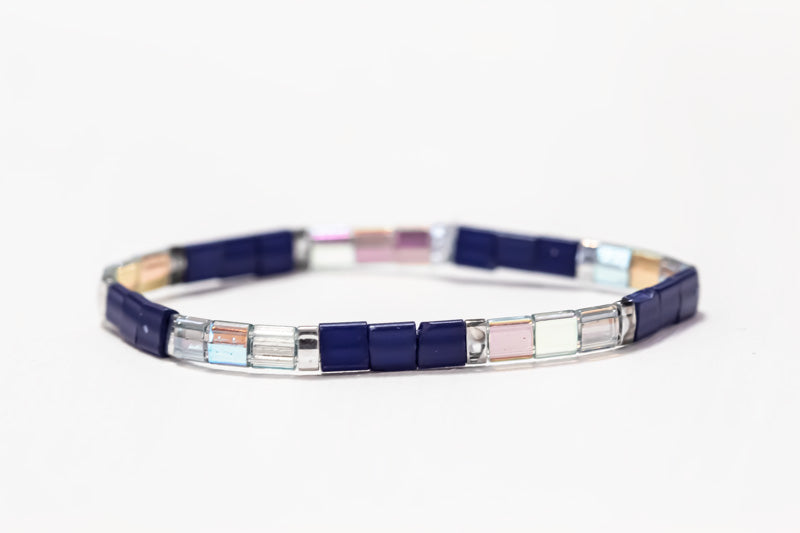 In the Navy Tila Bracelet