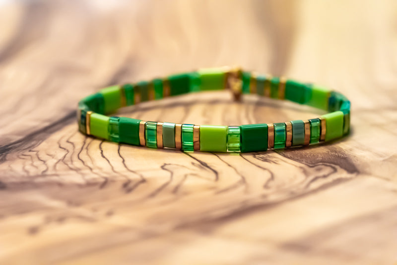 Irish Tila Bracelet