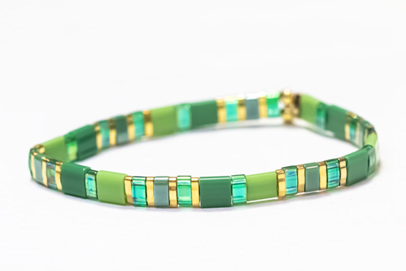 Irish Tila Bracelet