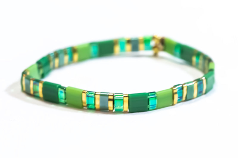 Irish Tila Bracelet