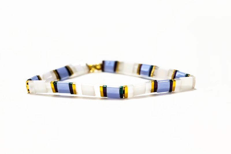 Periwinkle Tila Bracelet