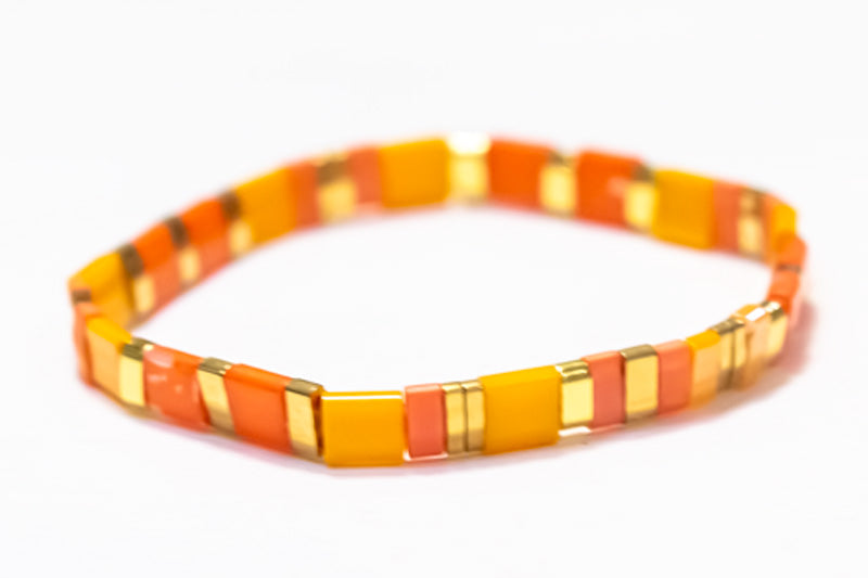 Pumpkin Tila Bracelet