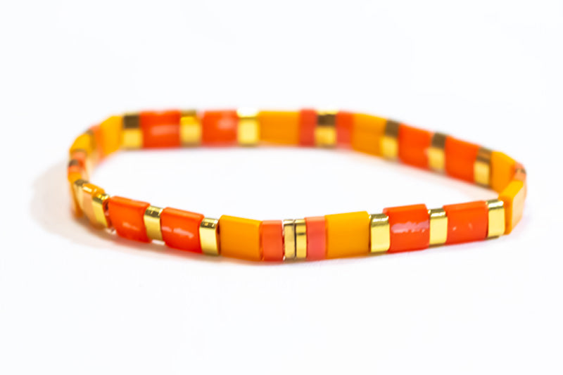 Pumpkin Tila Bracelet