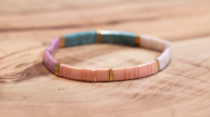 Sea and Sand Tila Bracelet