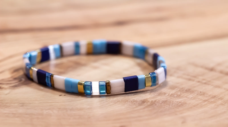 Sky Tila Bracelet