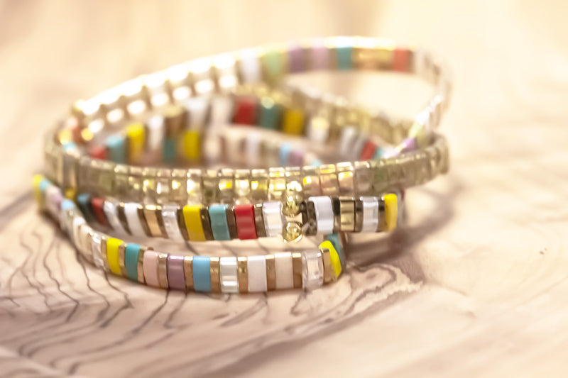 Golden Slumbers Tila Bracelet