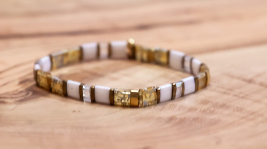 Sunlit Tila Bracelet