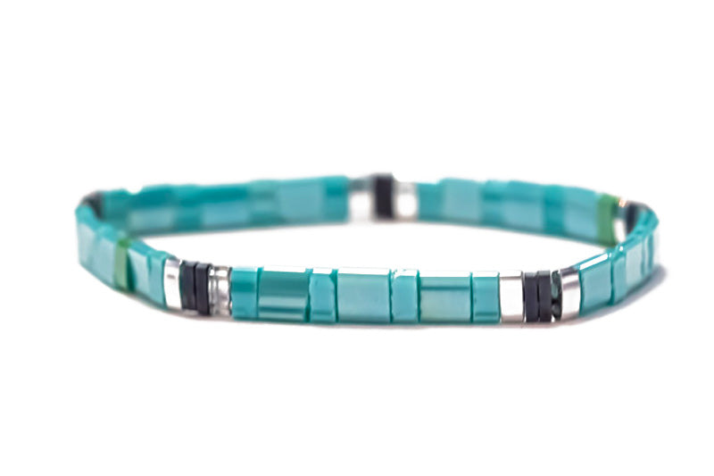 Wedgie Blue Tila Bracelet