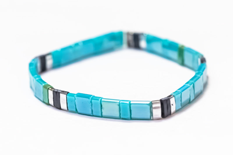 Wedgie Blue Tila Bracelet