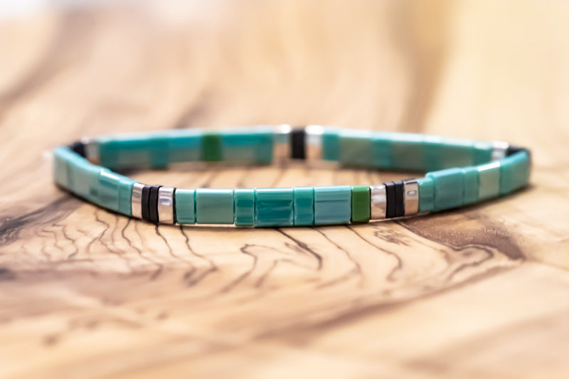 Wedgie Blue Tila Bracelet