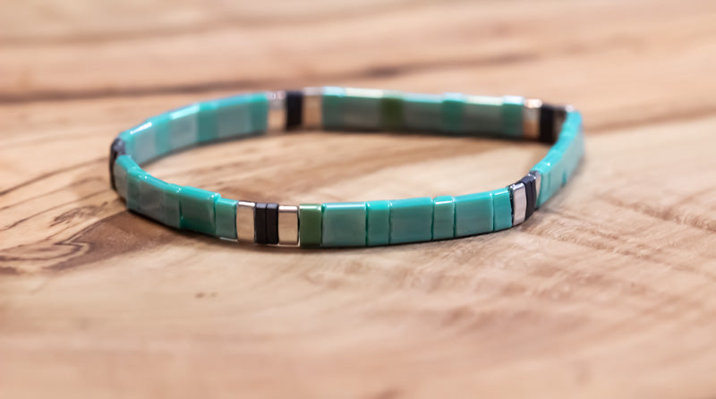 Wedgie Blue Tila Bracelet